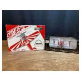 (2) Case-IH Airplanes NIB SC