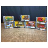 (7) Vehicles NIB Corgi