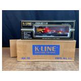 New Holland Freight Cars NIB K-Line