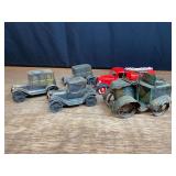 (5) Trucks