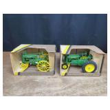 (2) 1/16 John Deere G NIB Ertl