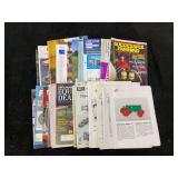 Magazines + Toy Literature