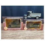 (3) Bell Telephone Trucks
