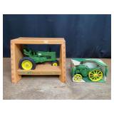 (2) 1/16 John Deere A + D NIB Ertl
