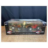 1/32 Case-IH Gold Signature Edition Set NIB Ertl