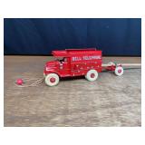 Bell Telephone Truck Hubley