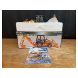 1/16 Case 580 Super M Backhoe Precision NIB Ertl