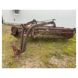 Side Delivery Hay Rake