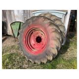 (2) Rear Tires and Rims