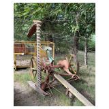 Oliver Horse Drawn Sickle Mower