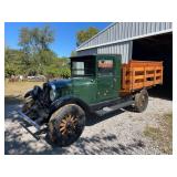 Chevrolet Stake Bed Truck