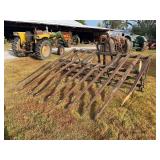 Wooden Hay Loader