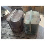 (2) Oliver Gas Tanks
