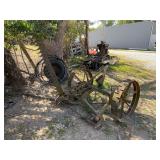 Oliver Horse Drawn Sickle Mower