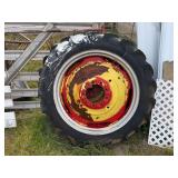(2) Rear Tires and Rims