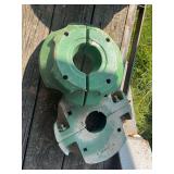 (2) John Deere Wheel Weights