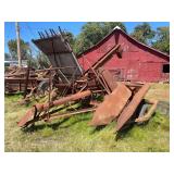 Dearborn 1 Row Corn Picker