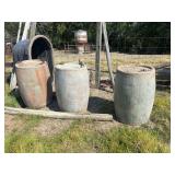 (3) Standard Oil Barrels
