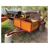 Custom Minneapolis Moline Trailer