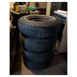 (4) Truck Tires