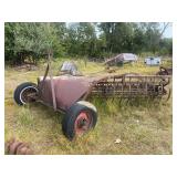 Side Delivery Hay Rake