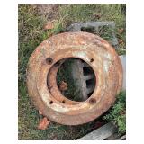 (2) Oliver Wheel Weights