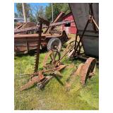 Horse Drawn Sickle Mower