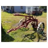 Oliver 1 Bottom Plow