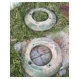 (2) Oliver Wheel Weights