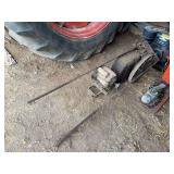 Pump Jack and Electric Motor