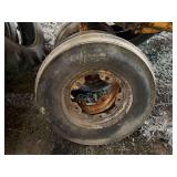 Oliver 880 Rims and Tires