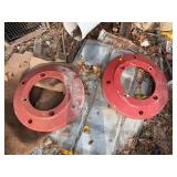 (2) Oliver Wheel Weights