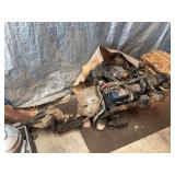 1960 Cadillac Engine and Transmission