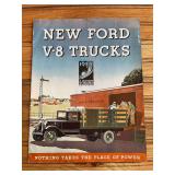 1934 Ford V8 Truck Sales Literature