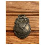 Rumely Oil Pull Watch Fob