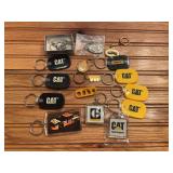Caterpillar Keychains
