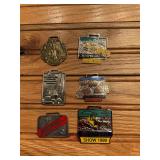 (6) International Watch Fob Show Watch Fobs