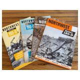 (4) Northwest Shovel + Crane Sales Literature