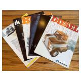 (6) International Truck Sales Literature