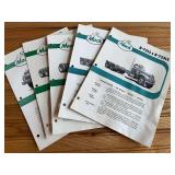 (5) Mack Truck Sales Literature