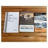 (3) Caterpillar Sales Literature