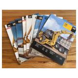 (10) Caterpillar Backhoe Sales Literature