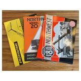 (3) Northwest Shovel + Crane Sales Liteature