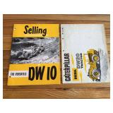 (2) Caterpillar DW10 + DW20 Sales Literature