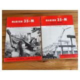 (2) Marion Power Shovel Sales Literature