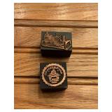 (2) Caterpillar Printer Blocks