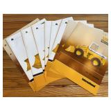 (9) IH Pay Loader Sales Literature