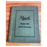 Mack Truck Model BC Parts Catalog