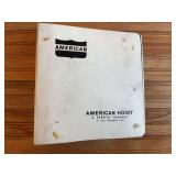 American Hoist and Derrick Co. Sales Binder