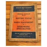 Ney Mfg. Co. General Catalog No. 61
